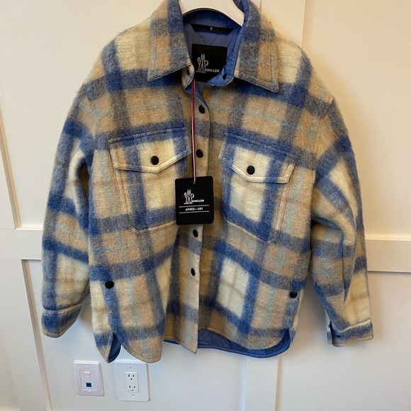 Moncler thusy shirt jacket ( reversible ) - Picture 4 of 9